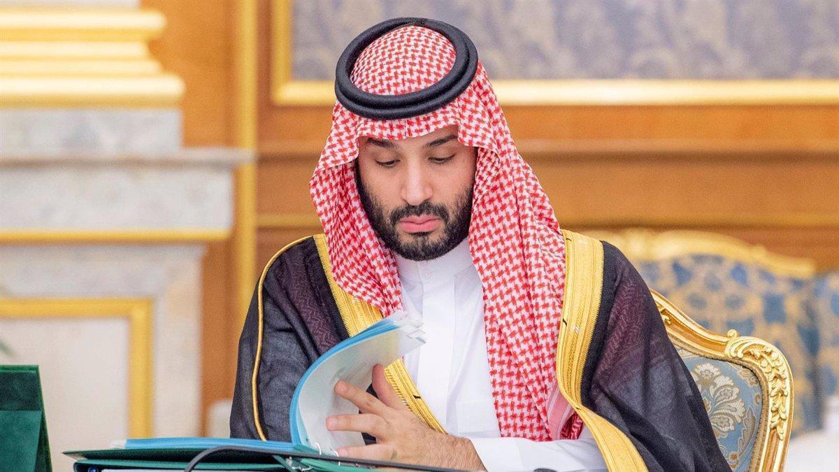 Mohamed bin Salmán, príncipe heredero de Arabia Saudí, en una imagen de archivo.