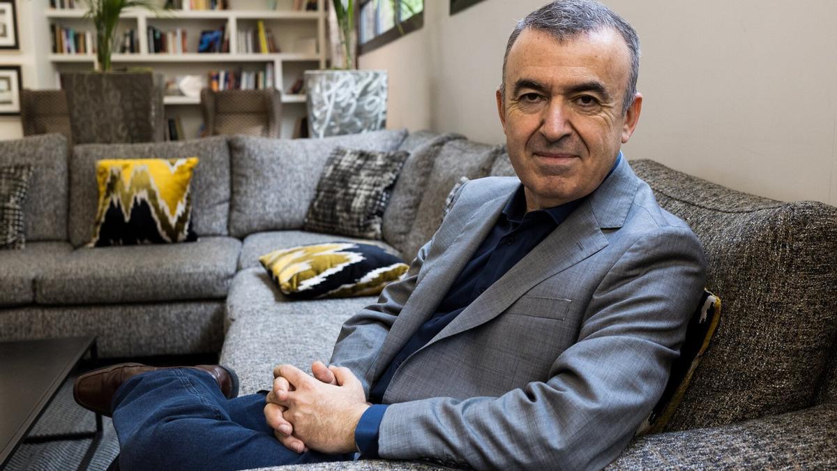 El escritor Lorenzo Silva.