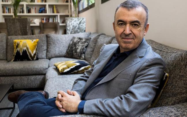 El escritor Lorenzo Silva.