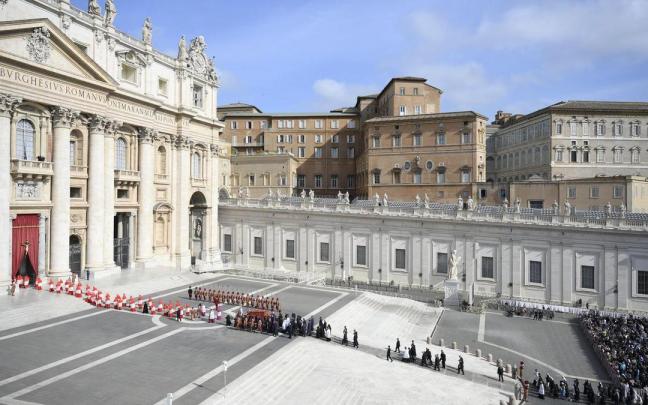 El Vaticano se blinda para el funeral del Papa Francisco: más de 4.000 policías, zona de exclusión aérea y drones / Archivo El Vaticano se blinda para el funeral del Papa Francisco: más de 4.000 policías, zona de exclusión aérea y drones