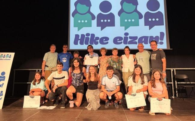 Azkoitia Hike Eizan 2026