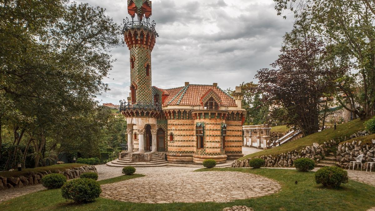 El Capricho de Gaudí en Comillas.