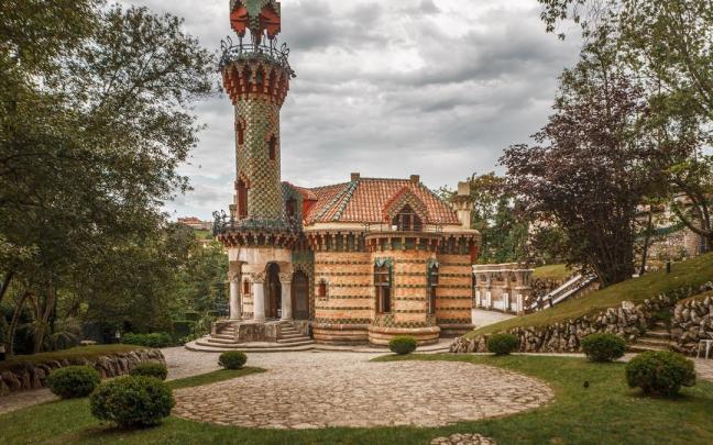 El Capricho de Gaudí en Comillas.