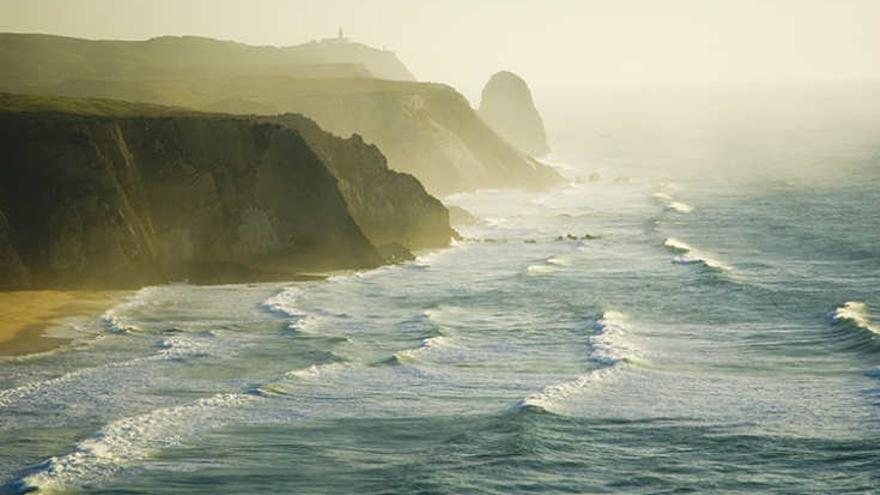 Playa de Sintra, en Lisboa.