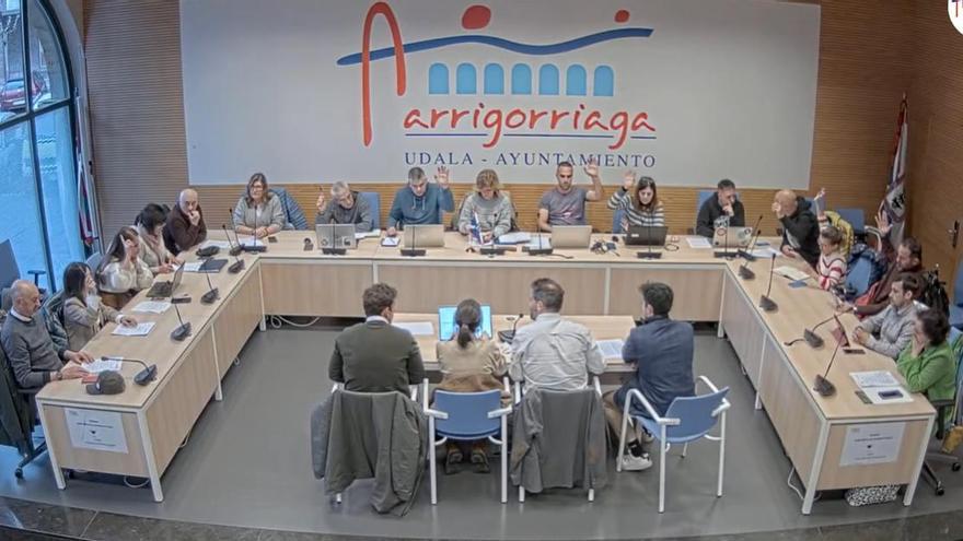 La corporación de Arrigorriaga ha aprobado un listado de inversiones con cargo al remanente