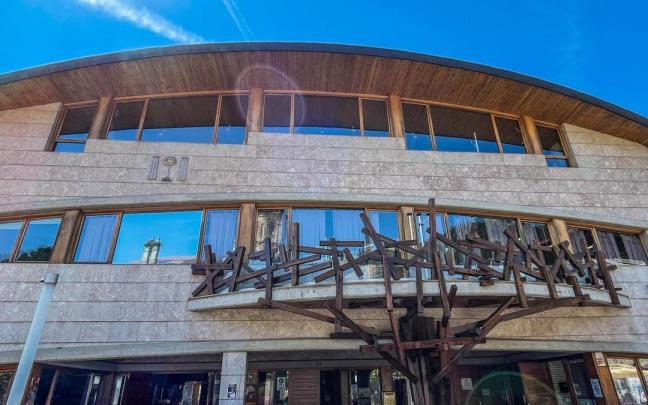 Lugar desde donde se lanzará el txupinazo