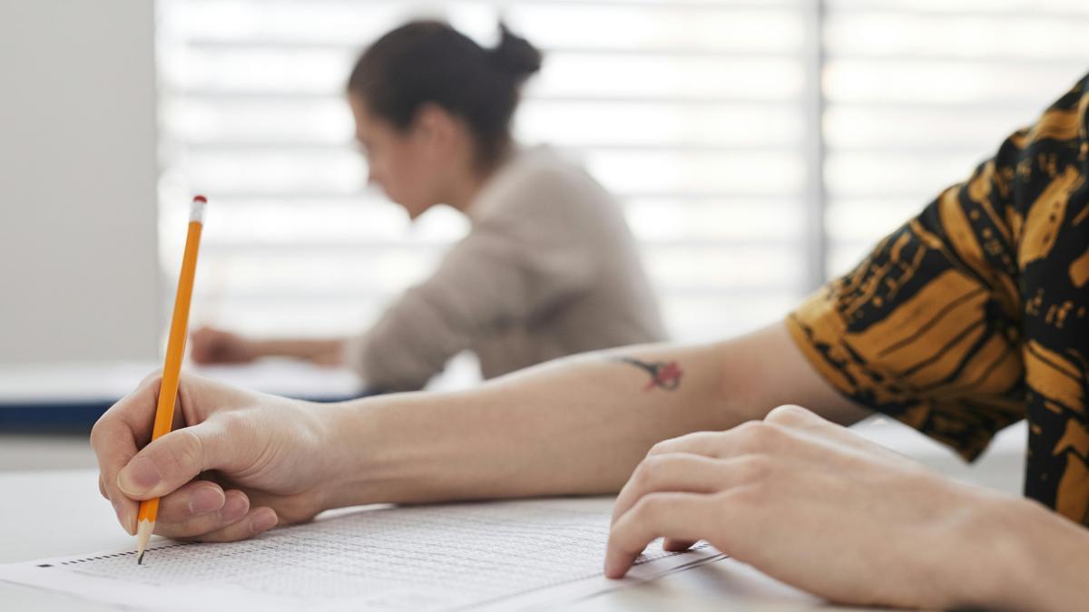 Examen de la PAU.
