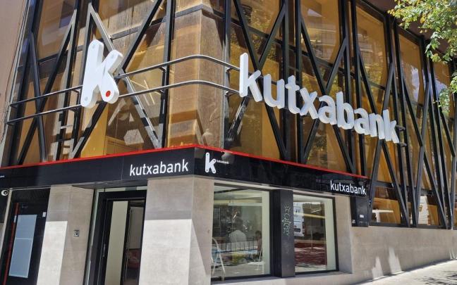 Una oficina de Kutxabank