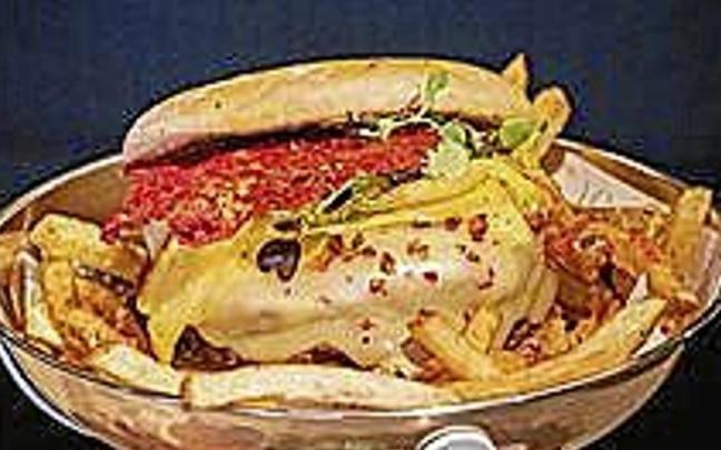 Cinco bilbainas compiten a nivel estatal por proclamarse la mejor hamburguesa gourmet