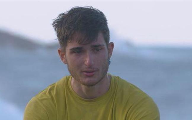 'El Conquis': Zuru, perdedor en la tirolina, eliminado. 'El Conquis': Zuru, perdedor en la tirolina, eliminado.