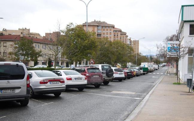 Lugar en el que se produjo el asesinato.