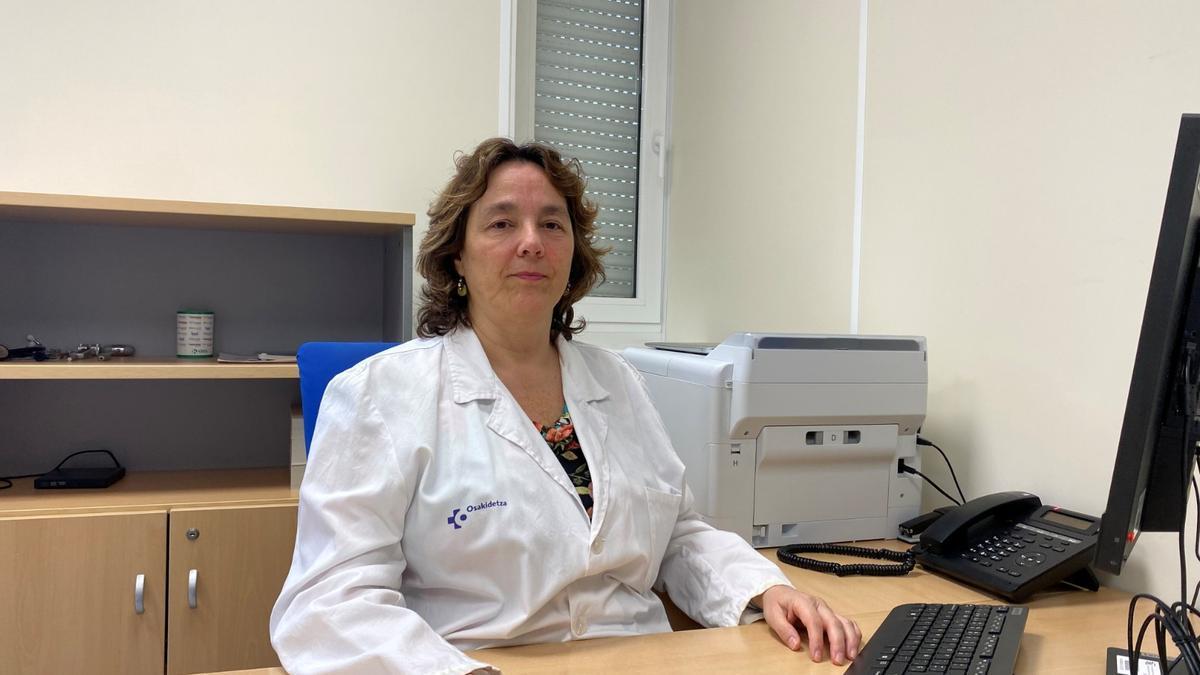 Mª Mar Freijo Guerrero. Neuróloga de Osakidetza en el Hospital Universitario Cruces