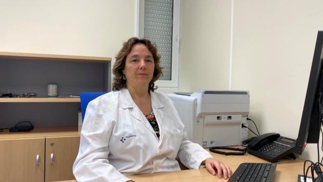 Mª Mar Freijo Guerrero. Neuróloga de Osakidetza en el Hospital Universitario Cruces