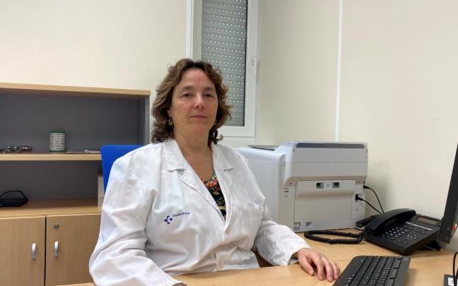 Mª Mar Freijo Guerrero. Neuróloga de Osakidetza en el Hospital Universitario Cruces