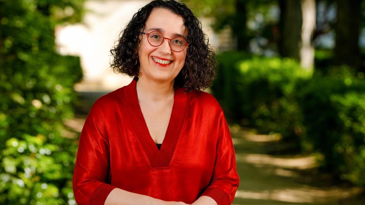 Anabel González, psiquiatra, acaba de publicar ‘Lo que no pasó’.