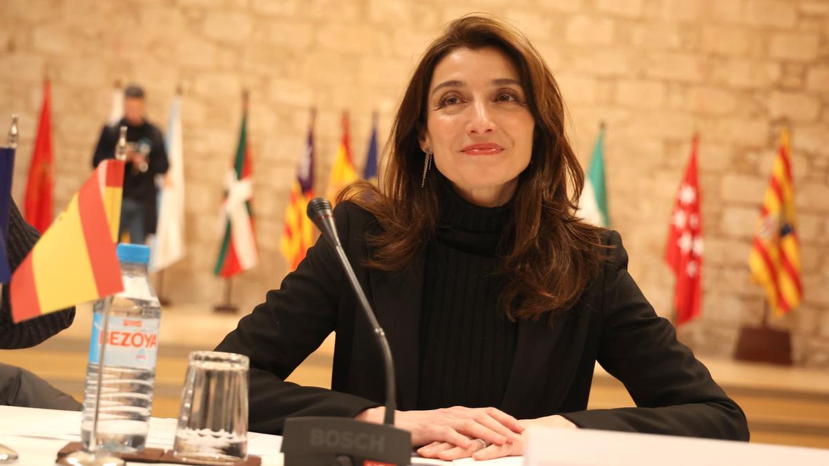 La ministra de Justicia, Pilar Llop.