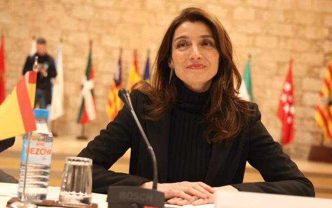 La ministra de Justicia, Pilar Llop. La ministra de Justicia, Pilar Llop.