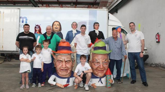 Veteranos y cantera esperan con ilusión el arranque de las fiestas, que este año serán especiales. / Anabel Dominguez. Veteranos y cantera esperan con ilusión el arranque de las fiestas, que este año serán especiales.