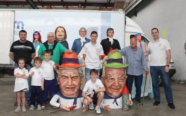 Veteranos y cantera esperan con ilusión el arranque de las fiestas, que este año serán especiales. / Anabel Dominguez. Veteranos y cantera esperan con ilusión el arranque de las fiestas, que este año serán especiales.