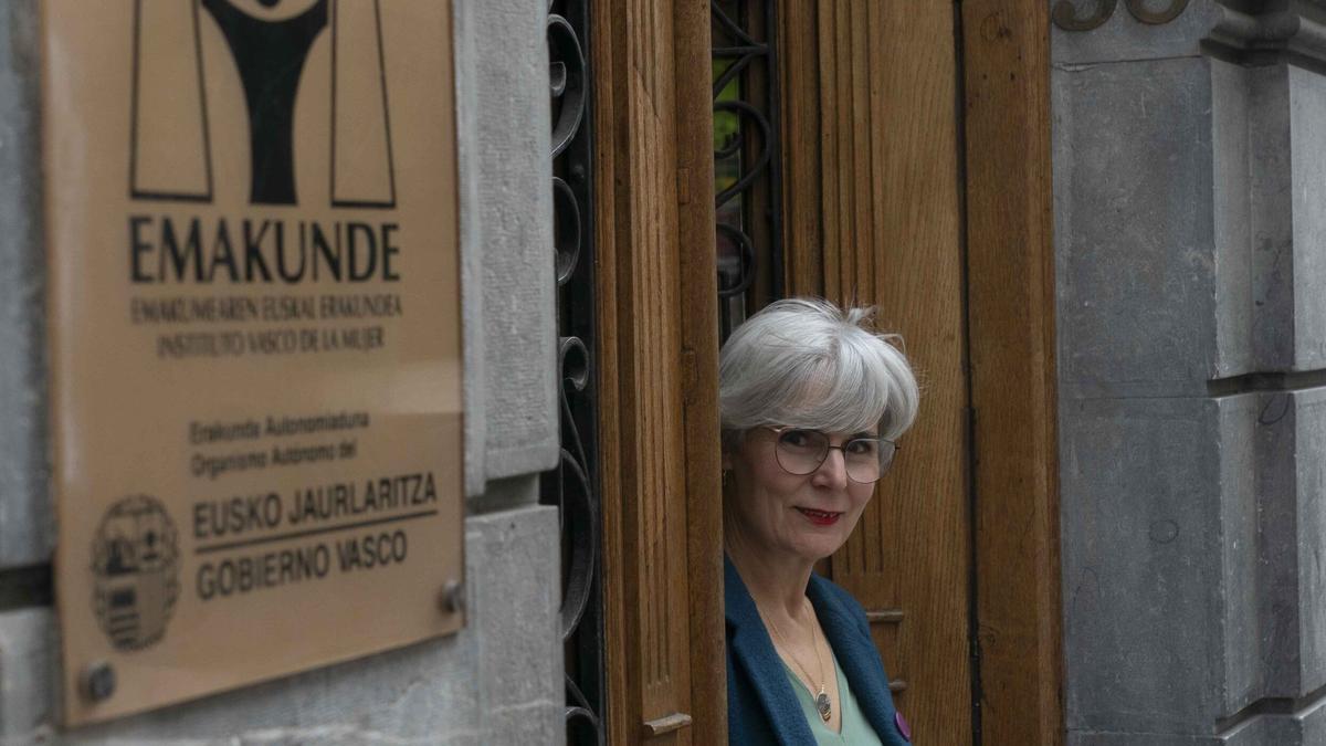 Miren Elgaresta, directora de Emakunde.