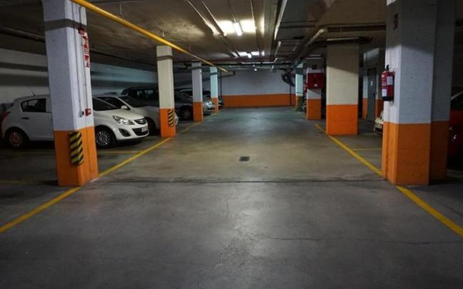 Pisos con garaje en venta en Vitoria Gasteiz.