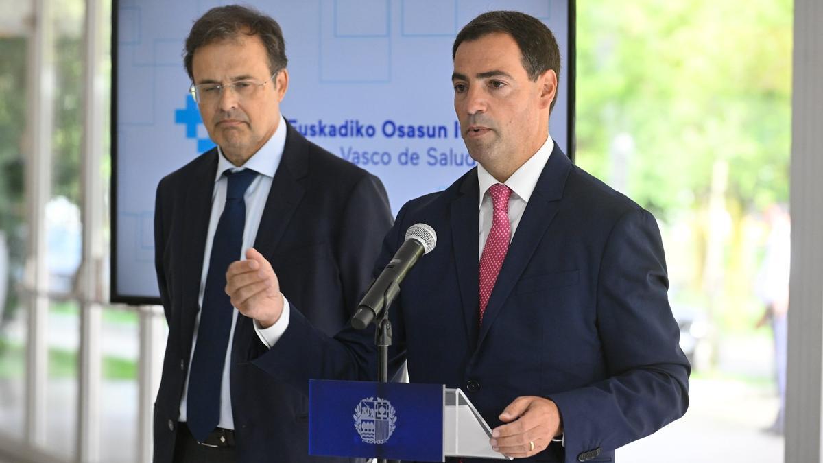 Pradales preside la primera reunión del Pacto vasco de Salud