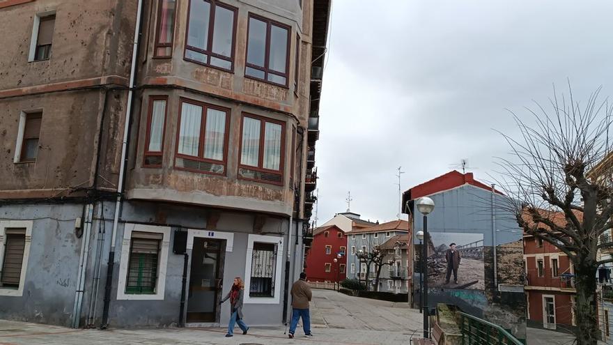Sestao trabaja en la rehabilitaci&oacute;n de sus edificios urbanos.