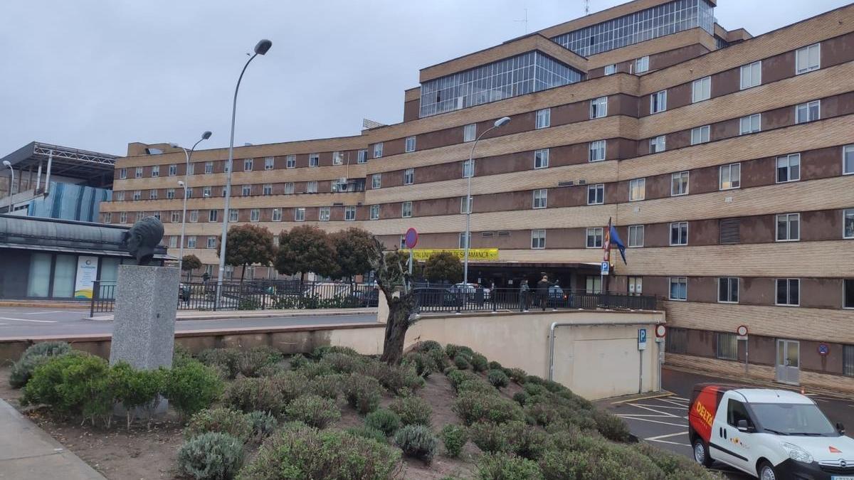 Hospital Clínico de Salamanca.