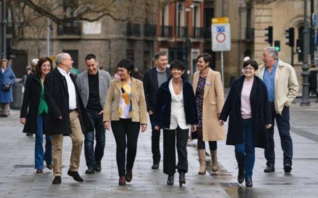 Las bases de EH Bildu ratifican con más del 80% de apoyo las candidaturas del 28-M.