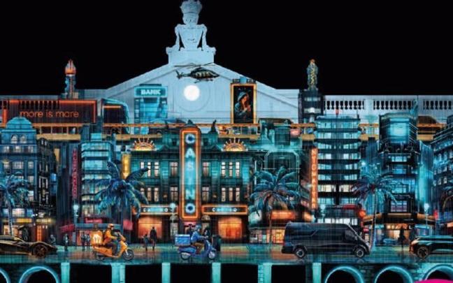 Umbra Light Gasteizko argiaren jaialdia egingo da asteburuan eta 21 instalazio eta proiekzio eskainiko ditu.