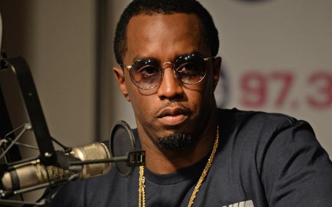 El rapero, Sean 'Diddy' Combs / SMG El rapero, Sean 'Diddy' Combs