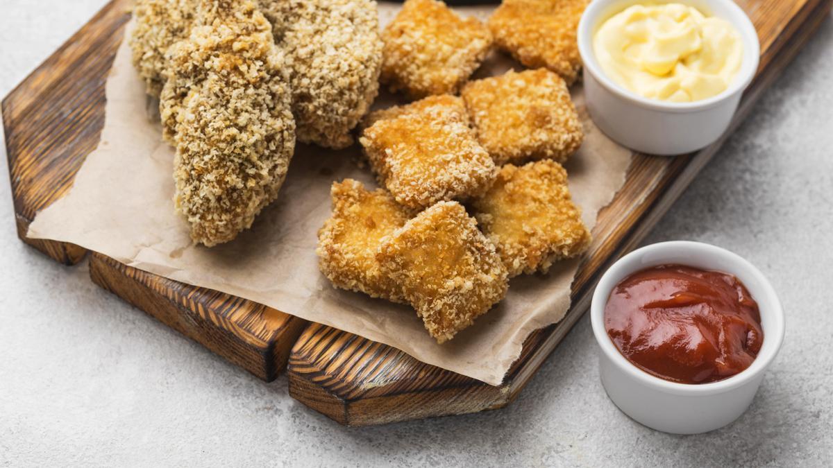 Los mejores empanados sin gluten.