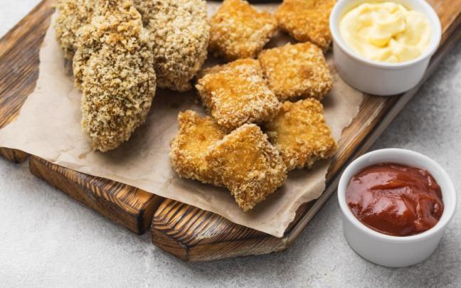 Los mejores empanados sin gluten.