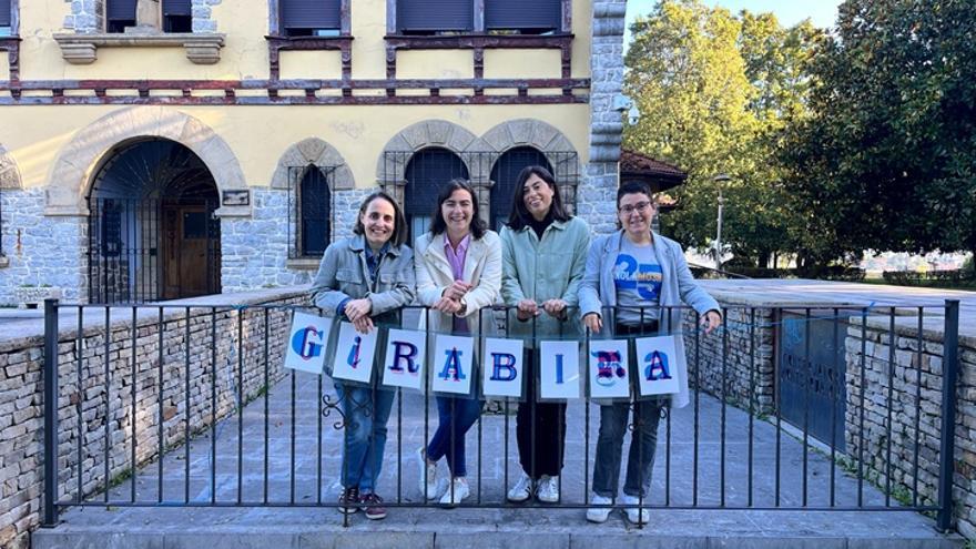 Foto de la presentación de la última cita del programa Girabira.