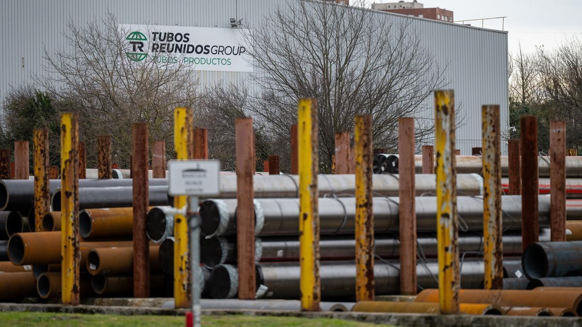 Planta de Tubos Reunidos en Trapagaran.
