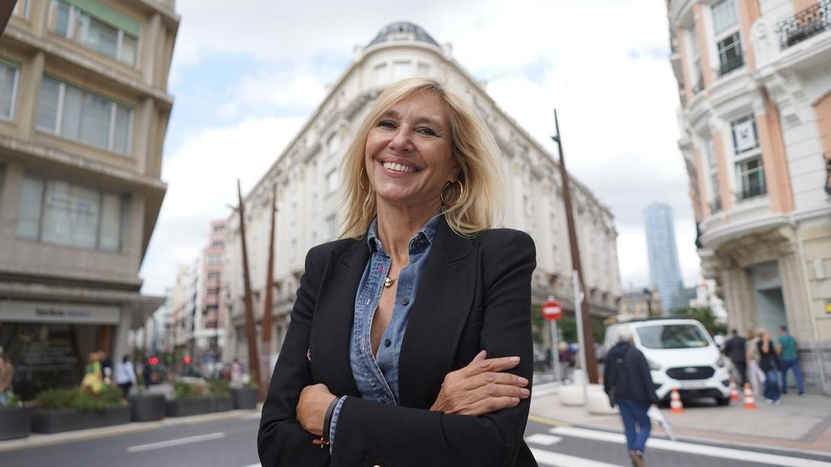 La escritora Marta Robles.