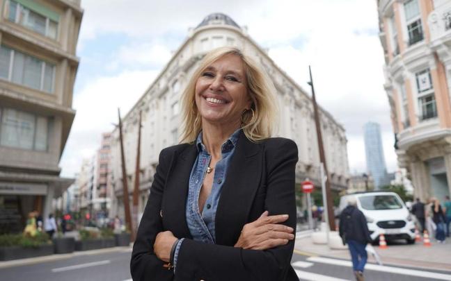 La escritora Marta Robles.