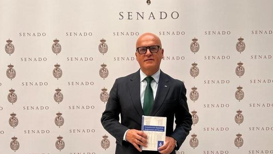 El senador del PP José Manuel Baltar Blanco.