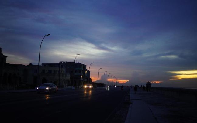 La Havana, en uno de los últimos apagones.