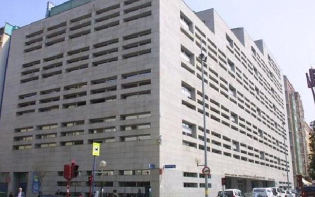 Arabako Ogasunaren kanpoko irudia