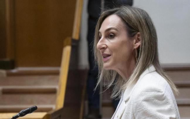 La consejera de Gobernanza, Administración Digital y Autogobierno, Maria Ubarretxena.