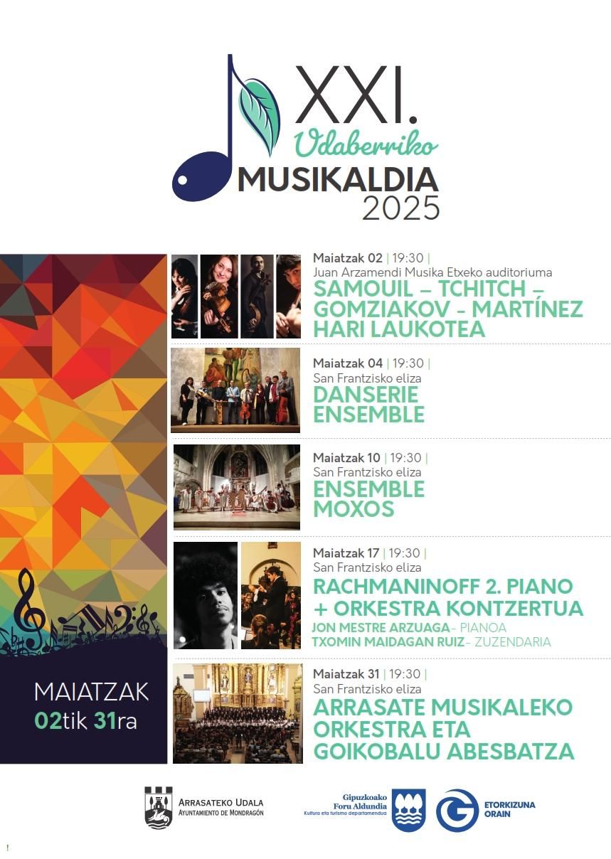 Programa del Musikaldia.