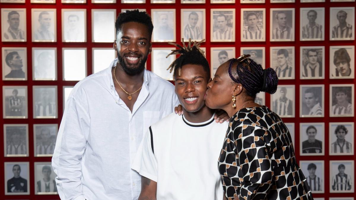 Nico Williamsek kontratu berria sinatu du Athleticekin.