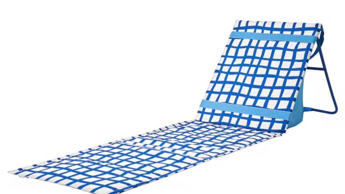 Con un precio de 17,99 euros, esta tumbona destaca por unir estilo, comodidad y practicidad en un solo producto.