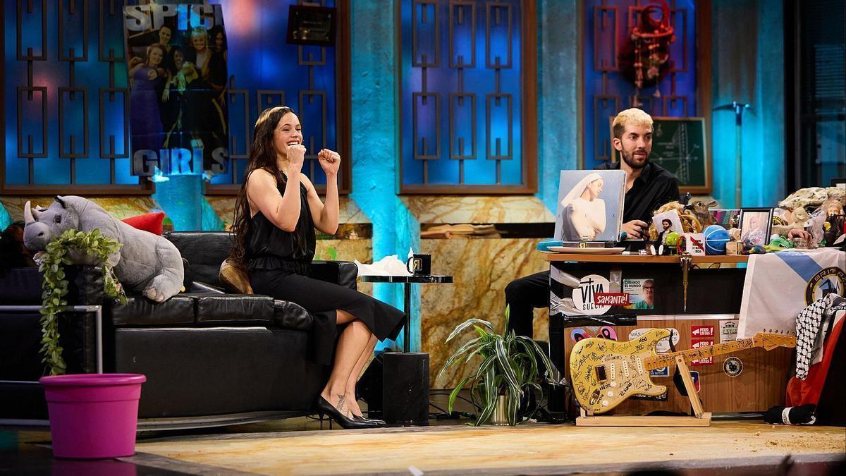 Rosalía en La Revuelta