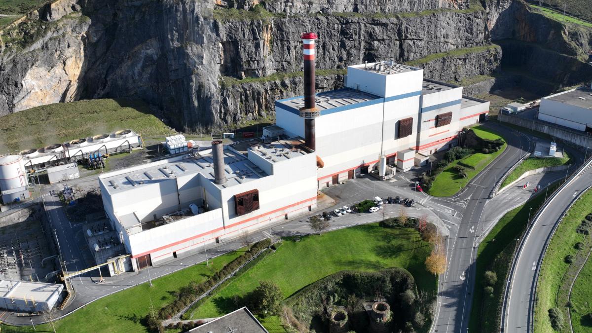 Vista aérea de Zabalgarbi