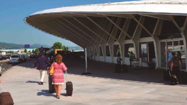 Imagen de archivo del aeropuerto de Bilbao