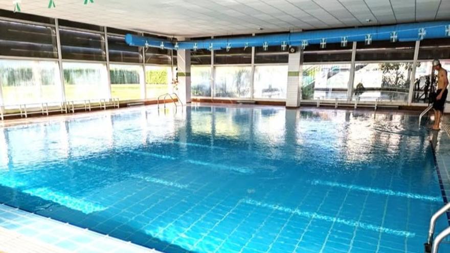 La piscina del polideportivo de Arrigorriaga abrirá media hora antes, a partir de marzo