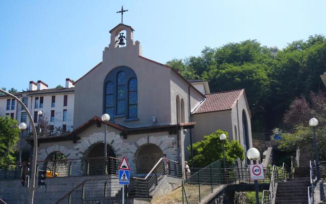 Capilla del Carmen en Oria.