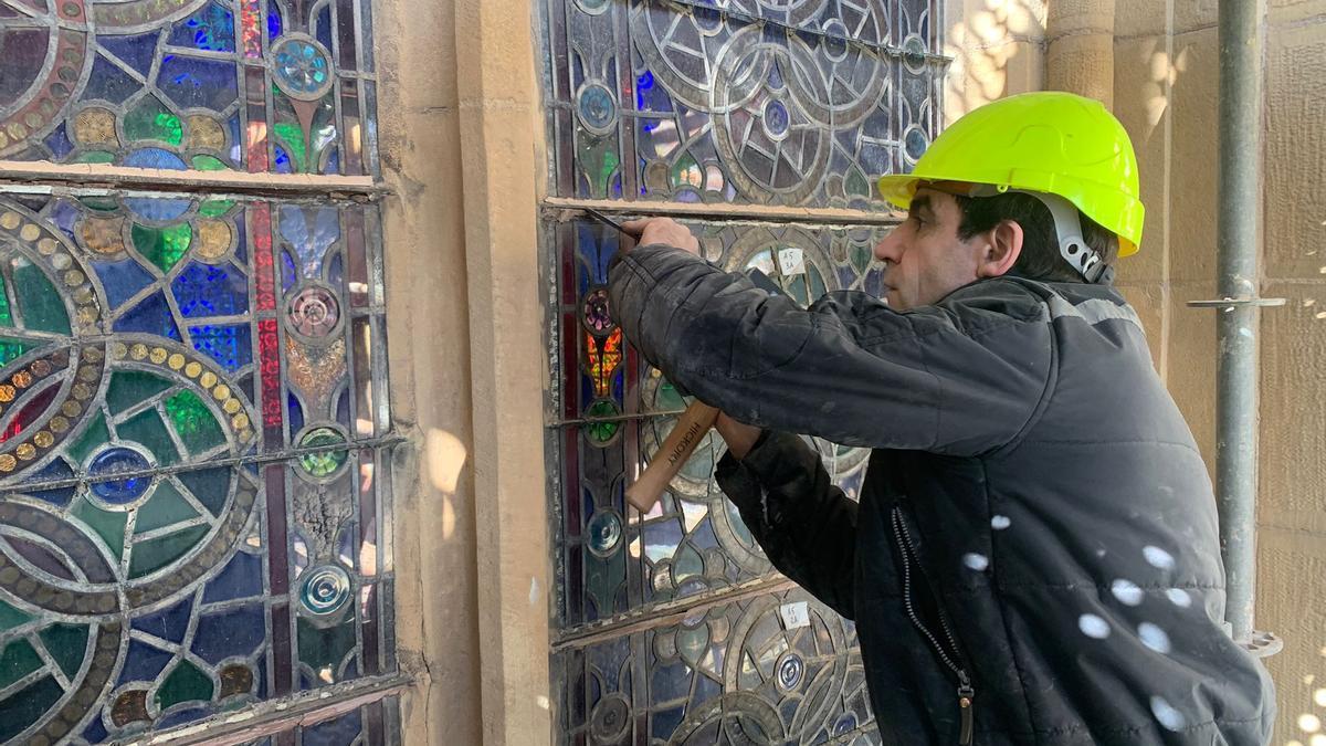 Segunda fase de las obras de rehabilitación de la catedral del Buen Pastor